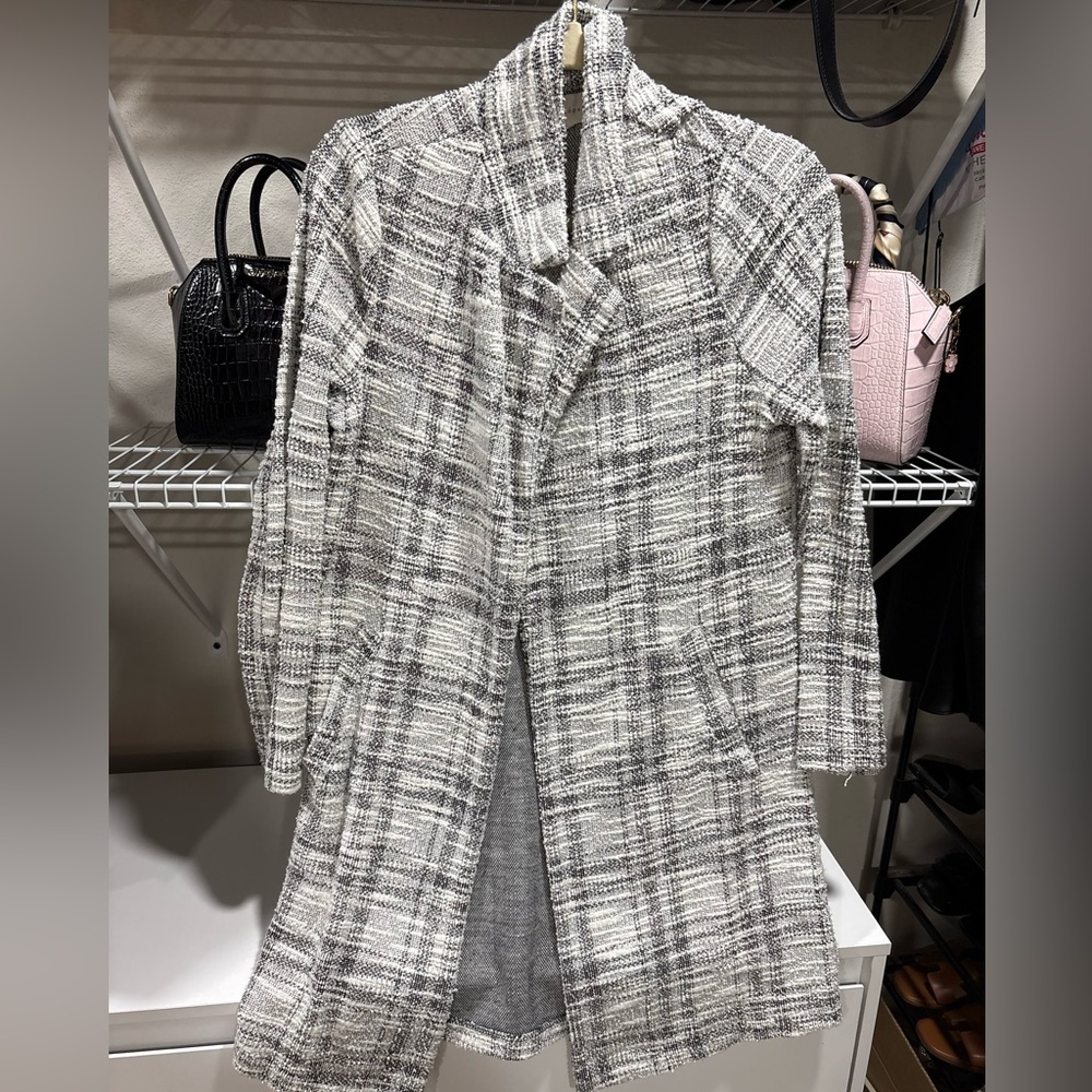 Plaid Women's Cardigan